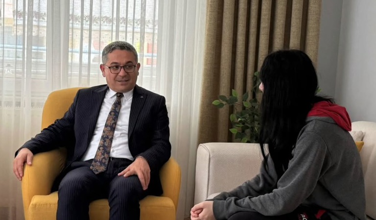 İl Müdürlüğümüzden Koruyucu Ailemize Ziyaret