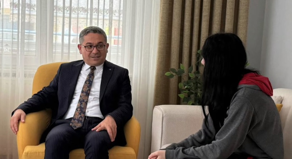 İl Müdürlüğümüzden Koruyucu Ailemize Ziyaret