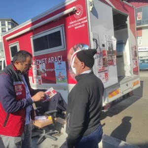 Mobil Sosyal Hizmet Aracımız Sahada!  - fotoğraf 1