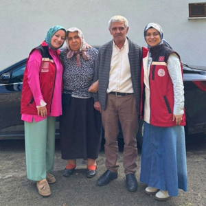Tonya Ve Şalpazarı İlçelerinde Şehit Aileleri Ve Gazilerimize Ziyaret - fotoğraf 3