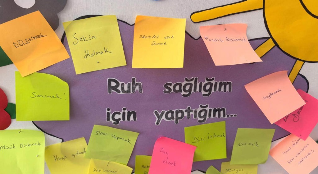 Bugün Ruhumuza İyi Gelenleri Yaptık!