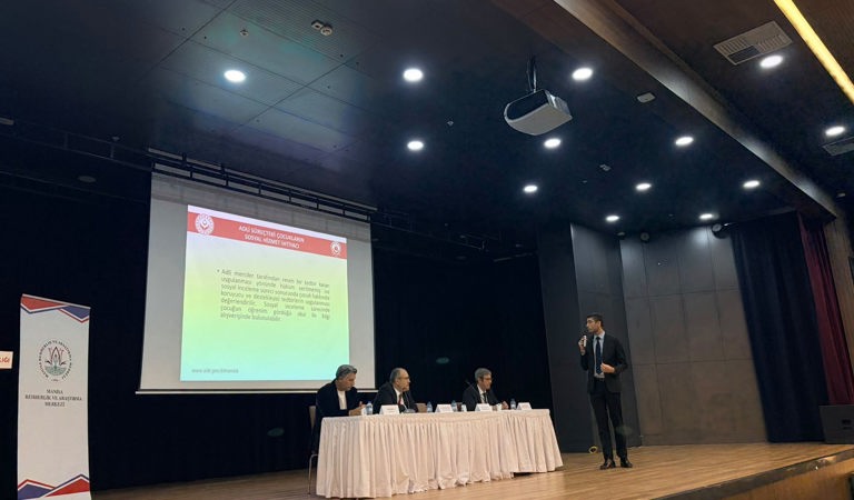 “Adli Süreçteki Çocuğun Okulda Desteklenmesi” Konulu Panel Gerçekleştirildi