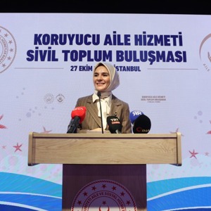 Aile ve Sosyal Hizmetler Bakanımız Göktaş, "Koruyucu Aile Hizmeti Sivil Toplum Buluşması"nda konuştu - fotoğraf 1