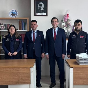 Sosyal Yardımlaşma ve Dayanışma Vakfı ile Kurumlar Arası İş Birliği ve Koordinasyon Görüşmesi - fotoğraf 1