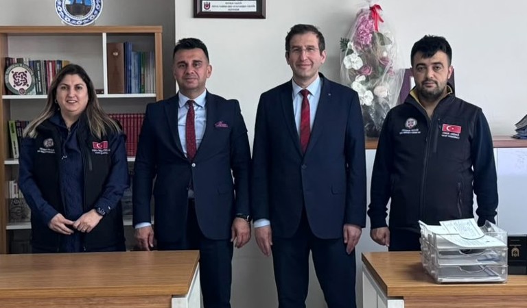 Sosyal Yardımlaşma ve Dayanışma Vakfı ile Kurumlar Arası İş Birliği ve Koordinasyon Görüşmesi