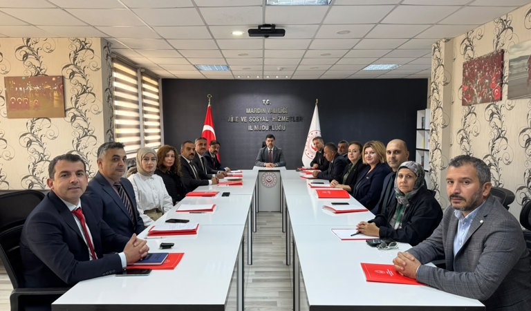 Mardin Aile ve Sosyal Hizmetler İl Müdürlüğü’nde “İyilik Var” Platformu Tanıtım Toplantısı Gerçekleştirildi
