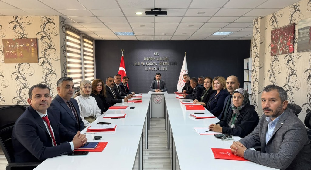 Mardin Aile ve Sosyal Hizmetler İl Müdürlüğü’nde “İyilik Var” Platformu Tanıtım Toplantısı Gerçekleştirildi