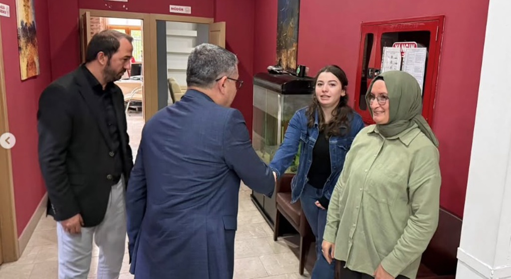İl Müdürümüzden Merzifon Sosyal Hizmet Merkezi Müdürlüğüne Ziyaret