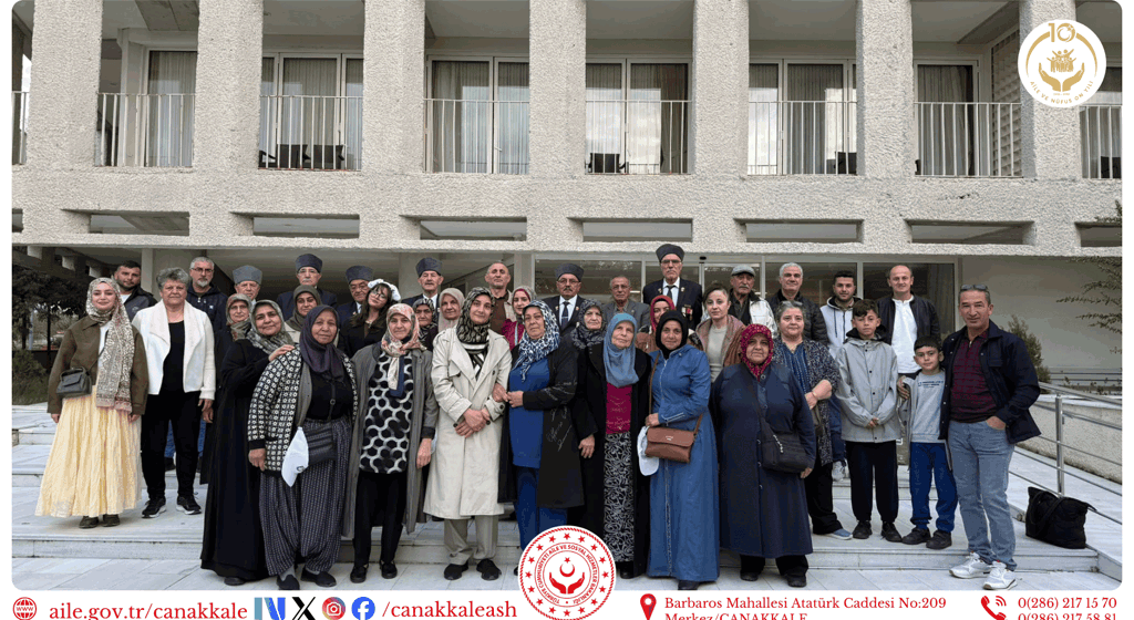 🇹🇷 Karaman’dan Çanakkale’ye Gönül Buluşması