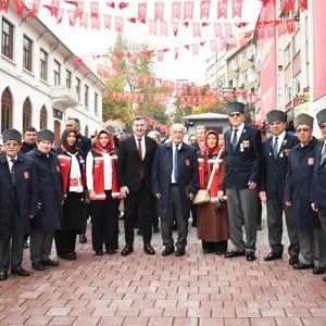 Cumhuriyetimizin 103. Yılında Şehit Yakınlarımız ve Gazilerimizle Bir Aradayız - fotoğraf 4
