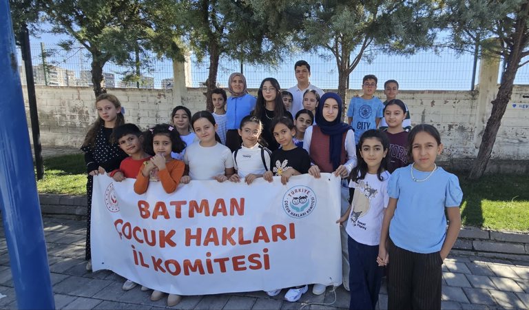 Çocuk Hakları Ve İklim Bilinci Grafitiyle Duvarlara Yansıdı