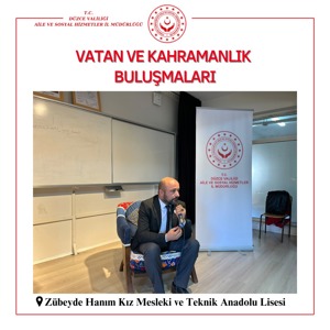 Öğrencilerle “Vatan ve Kahramanlık” Söyleşisi Gerçekleştirildi. - fotoğraf 2