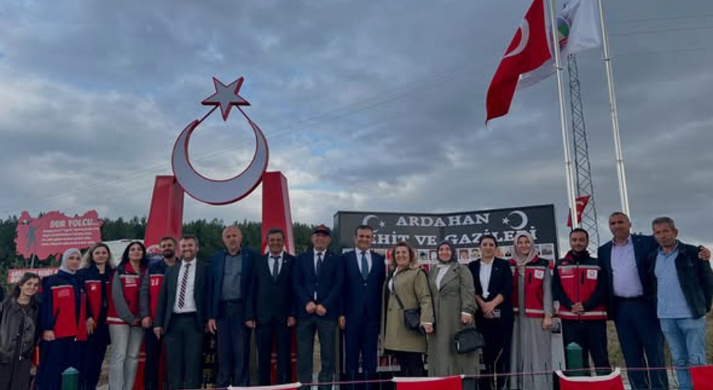 Şehit ve Gaziler Anıtı’nın Açılış Töreni 