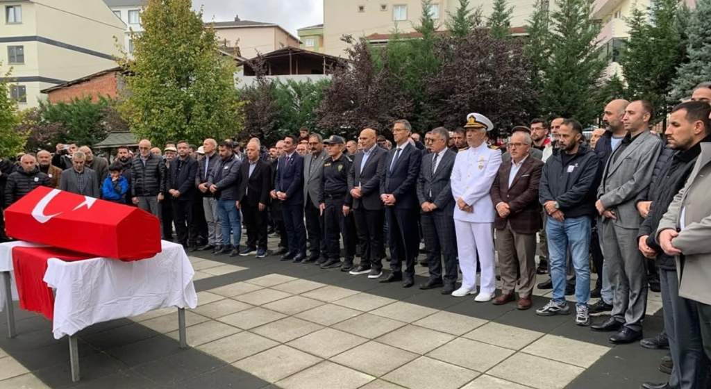 Kıbrıs Gazimiz Mustafa Nayır Son Yolculuğuna Uğurlandı
