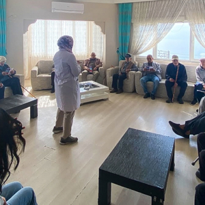 Tavşancıl Huzurevi Müdürlüğümüzde Kalp Sağlığı Eğitimi Gerçekleştirildi - fotoğraf 1