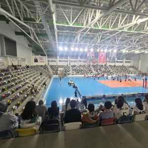  Çocuklarımız Kilis’te Voleybol Heyecanına Ortak Oldu - fotoğraf 2