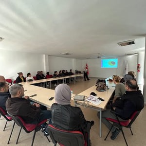 Yatılı Kuruluş Personeline Bağımlılıkla Mücadele Eğitimi Verildi - fotoğraf 1