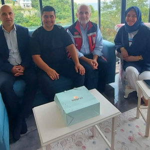 Kıbrıs Gazilerimiz Maksut Katırcı, Mustafa Kuçuras Ve Rıfat Keçeci İle Malul Gazimiz Murat Poyraz Hanelerinde Ziyaret Edildi. - fotoğraf 2