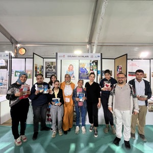 Gündüzlü Bakım Rehabilitasyon ve Aile Danışma Merkezimizden Kitap Fuarına Anlamlı Ziyaret - fotoğraf 3