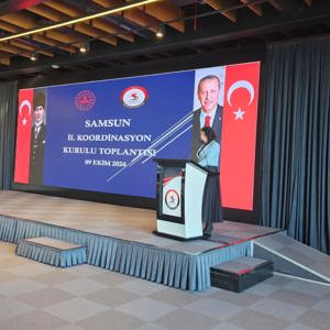 Samsun İl Koordinasyon Kurulu Toplantısı’nda İyilik Var Platformu Tanıtıldı - fotoğraf 19