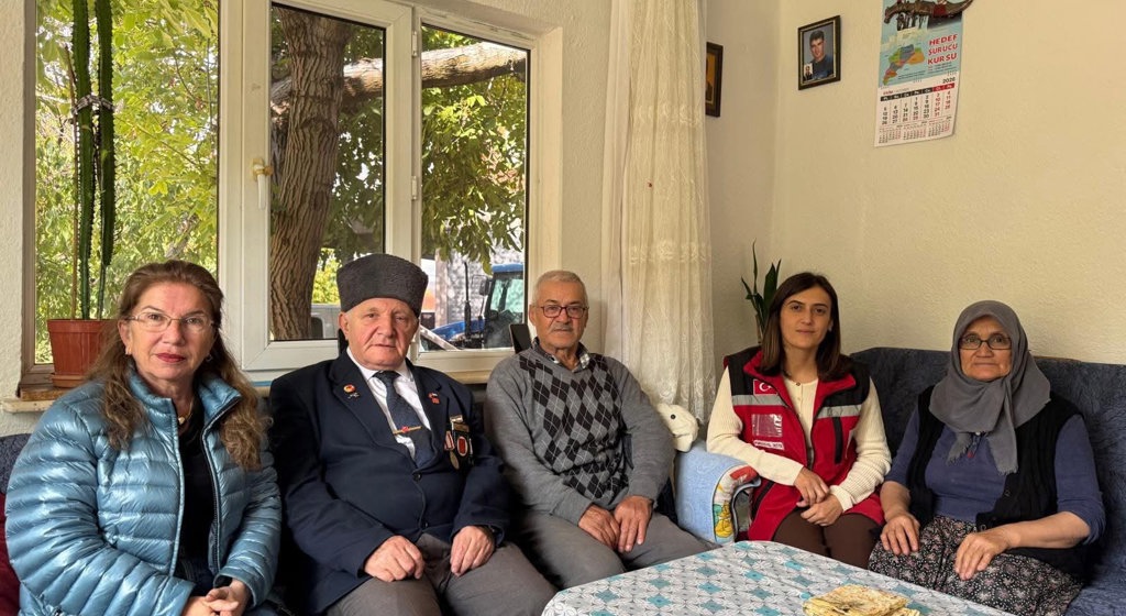Kahraman Gazimize Ziyaret