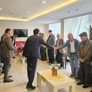 Vali Yardımcımız Sayın Engin Bolat, Kuruluşumuz Köşk Huzurevini Ziyaret Etti. - fotoğraf 2