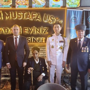 Gazilerimizle Aynı Sofrada Türkiye–Güney Kore Dostluğunu Paylaştık - fotoğraf 16