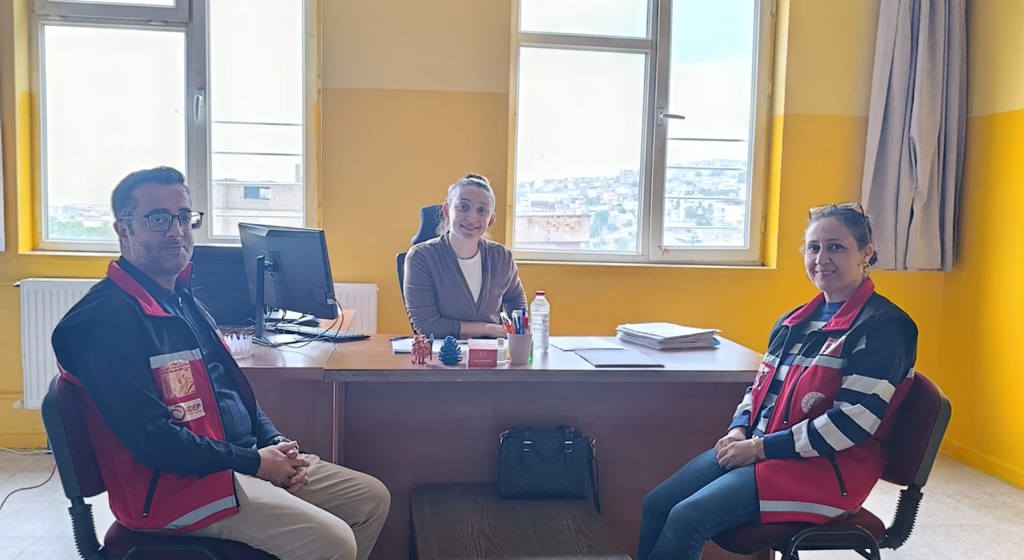 Öğrencilerimizin Yanında, Sahadayız
