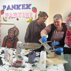 Merkezimizde Keyifli Pankek Etkinliği - fotoğraf 11