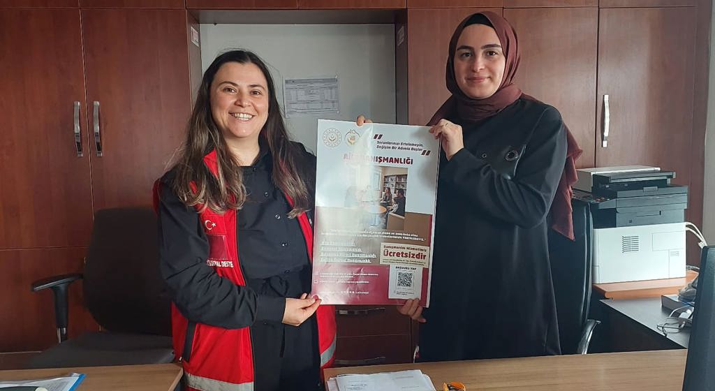  Elbeyli’de Sosyal Hizmet Modellerimizin Tanıtımına Yönelik Kurum Ziyaretleri Gerçekleştirildi
