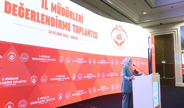 Aile ve Sosyal Hizmetler Bakanımız Göktaş'tan il müdürlerine sahada aktif yönetim ve habersiz denetim talimatı