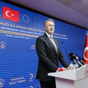 Aile ve Sosyal Hizmetler Bakanlığımız ile AB Türkiye Delegasyonu arasında işbirliği protokolü imzalandı - fotoğraf 3
