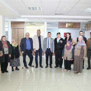 KIYMETLİ BÜYÜKLERİMİZDEN GÖNÜL DOLUSU ZİYARET… - fotoğraf 1