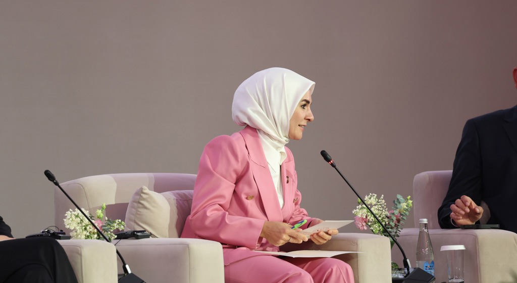Bakanımız Göktaş, Özbekistan'da "Çocukların refahına yatırım yapmak" konulu zirvede konuştu: