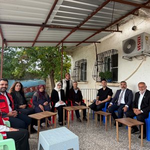 Şehitlerimizin Kıymetli Ailelerine Vefa Ziyaretleri - fotoğraf 1