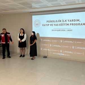 Personelimize Yönelik “Psikolojik İlk Yardım, Kayıp ve Yas Eğitimi” Tamamlandı - fotoğraf 1