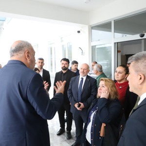 Adana ve Hatay Aile ve Sosyal Hizmetler İl Müdürlüklerine Çalışma Ziyaretleri. - fotoğraf 2