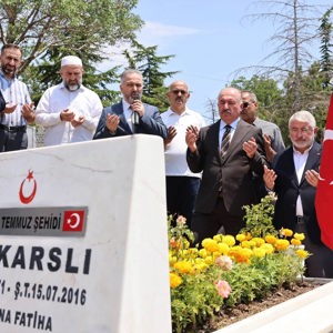  Şehidimiz Ali KARSLI Vefa ve Dualarla Yâd Edildi - fotoğraf 1