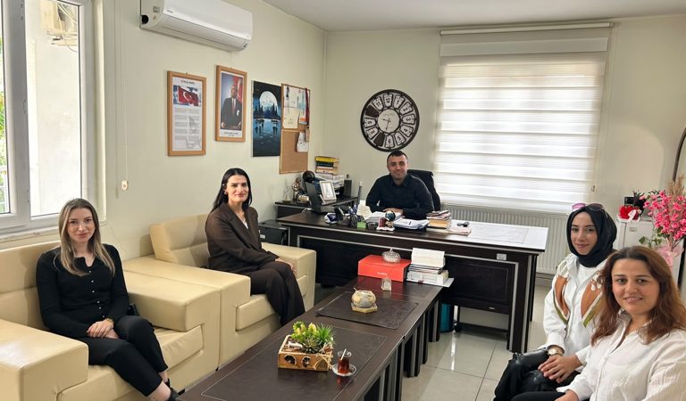 Kadem İl Temsilcisi Merve Güzel’den ŞÖNİM’e Ziyaret
