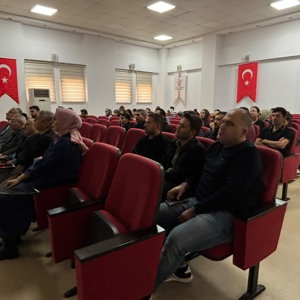  Personelimize Yönelik Afet Farkındalık Eğitimi Düzenlendi - fotoğraf 3