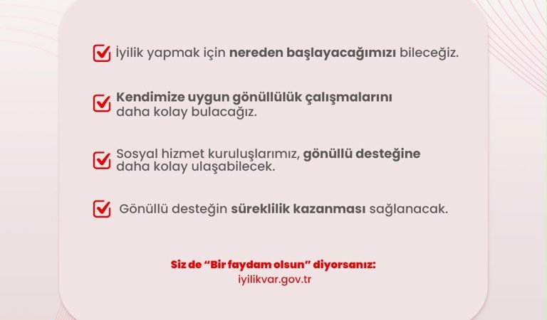 İyilik Var Gönüllülük Platformu İle İyilik Hareketine Sen De Katıl!