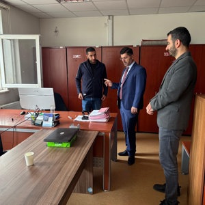 İl Müdürümüz Murat Karaarslan, Artuklu Sosyal Hizmet Merkezini Ziyaret Etti - fotoğraf 3