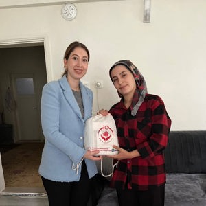  Hayat Bağı Projesi Kapsamında Bodur Ailesine Ziyaret - fotoğraf 1
