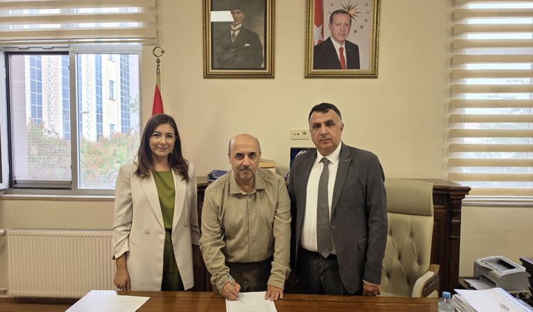 İl Müdürlüğümüz ile Kırıkkale Şefkat Bahçesi Çocuklara Yardım Derneği arasında iş birliği protokolü imzalandı.