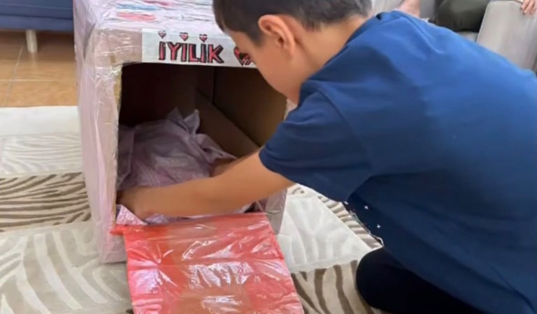 Kilis’te Çocuklarımızdan Sokak Hayvanlarına İyilik Dolu Etkinlik