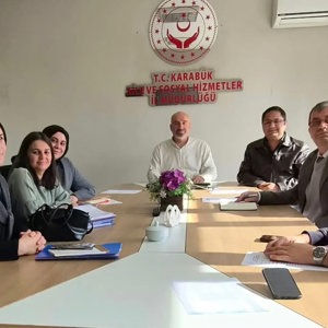 İL MÜDÜRLÜĞÜMÜZE BAĞLI RESMİ KURULUŞ MÜDÜRLÜKLERİMİZ İLE BİRLİKTE AFETLERE HAZIRLIKTA KURUMSAL EŞ GÜDÜM,  KOORDİNASYON TOPLANTISI - fotoğraf 2