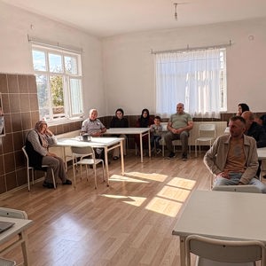 Huzurevi Personeline “Afet Farkındalık Eğitimi ve Deprem Tahliye Uygulaması” Verildi - fotoğraf 5