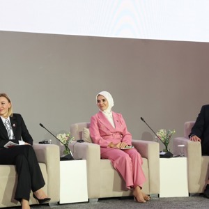 Bakanımız Göktaş, Özbekistan'da "Çocukların refahına yatırım yapmak" konulu zirvede konuştu: - fotoğraf 1