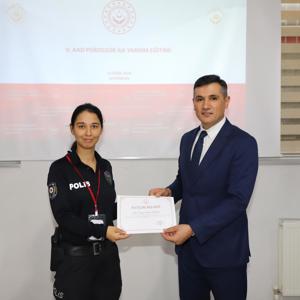 İl Emniyet Müdürlüğü Personeline Afet ve Acil Durumlarda Psikososyal Destek Eğitimi Verildi - fotoğraf 6