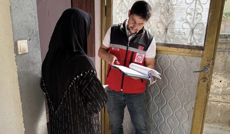 Engelli Evde Bakım Hizmetinden Yararlanan Ailelere Yönelik Ziyaretler Sürüyor